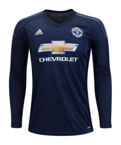 Manchester United 2017-18 GK Home Kit